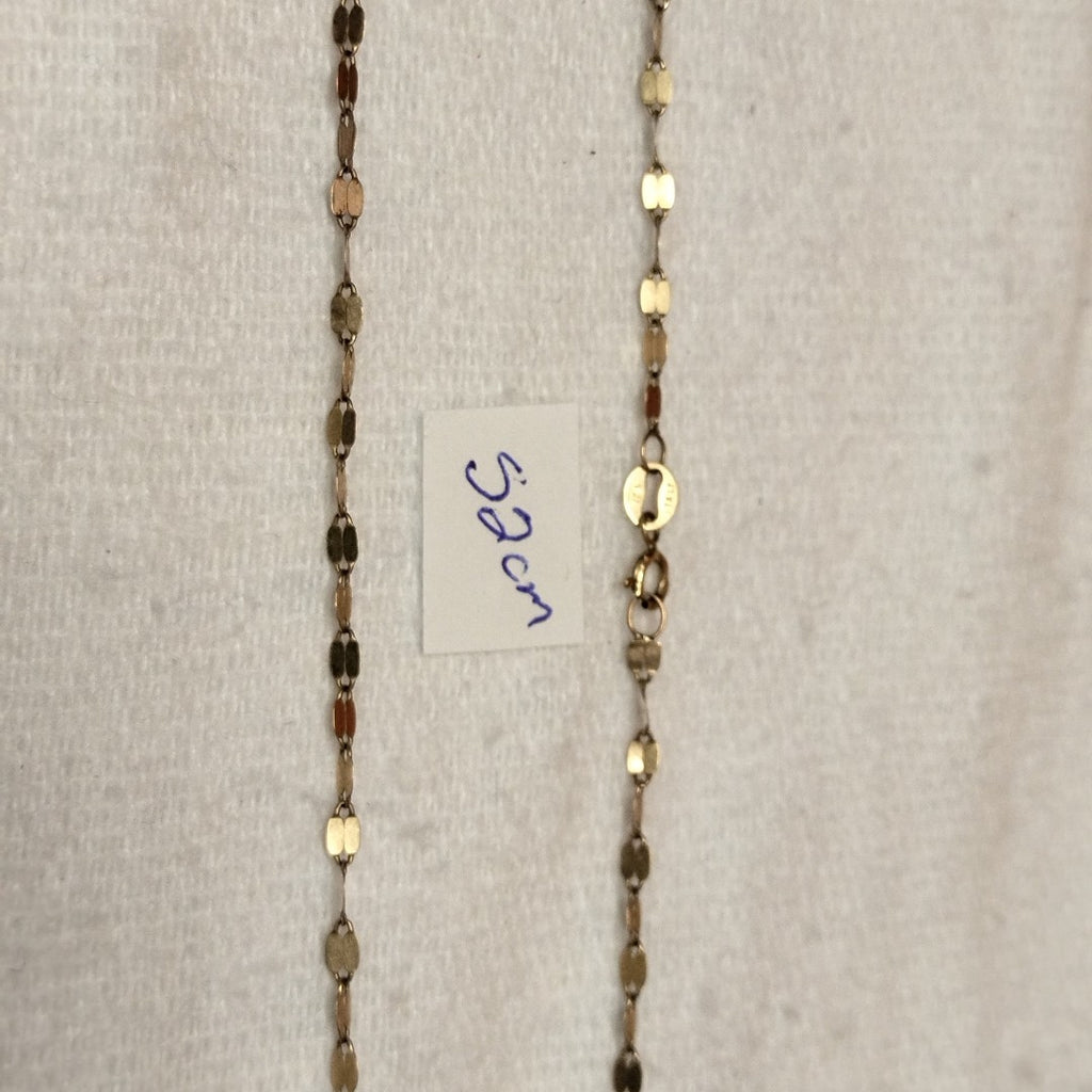 CADENA ORO 10 K 1.6 GRMS (SEMINUEVO)