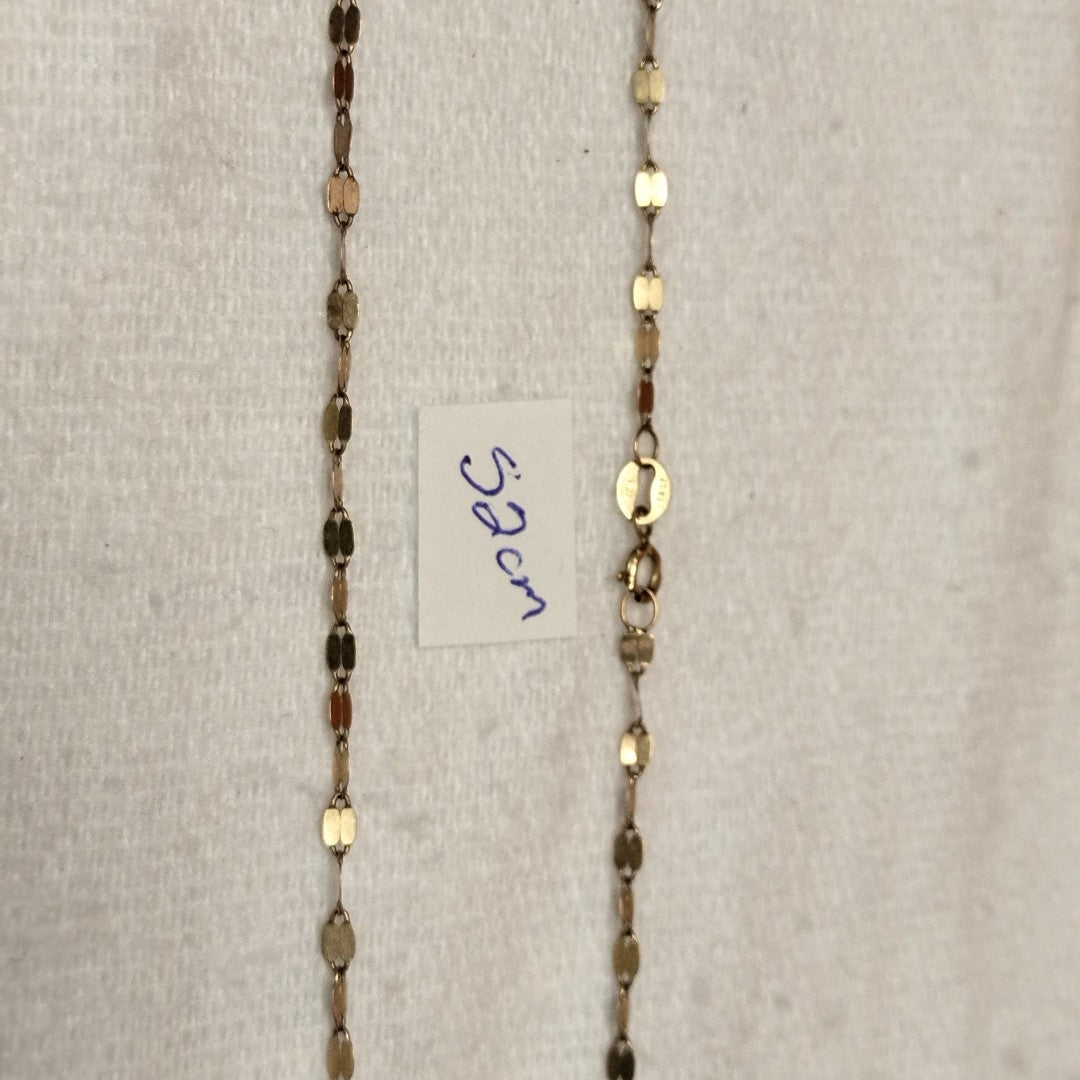 CADENA ORO 10 K 1.6 GRMS (SEMINUEVO)