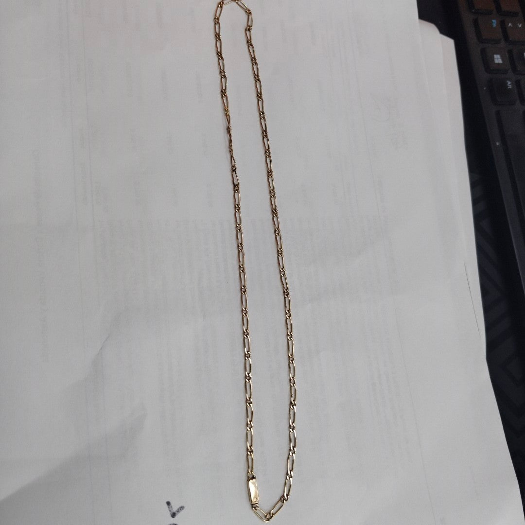 CADENA ORO 10 K 5.5 GRMS (SEMINUEVO)