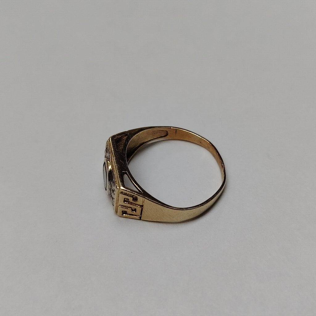ANILLO ORO 10 K 3.3 GRMS (SEMINUEVO)