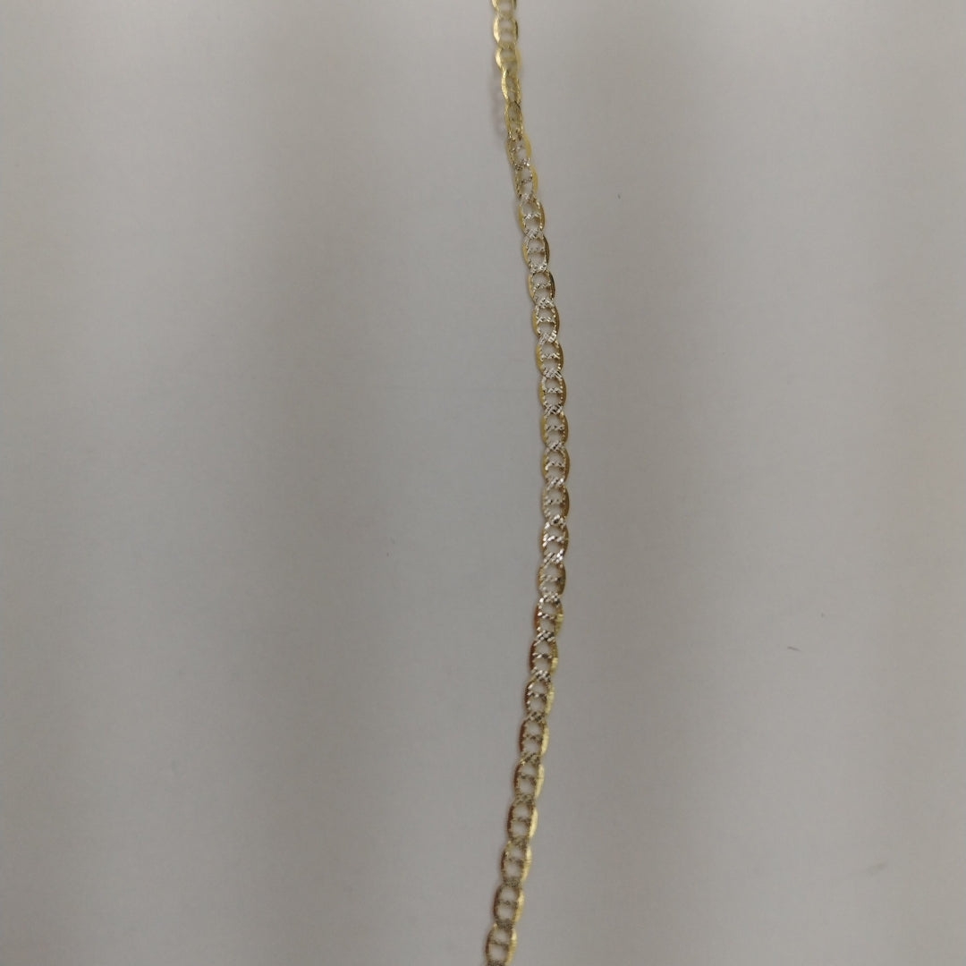 CADENA MARINERO 10K 55 CM 2.9 GR (NUEVO)