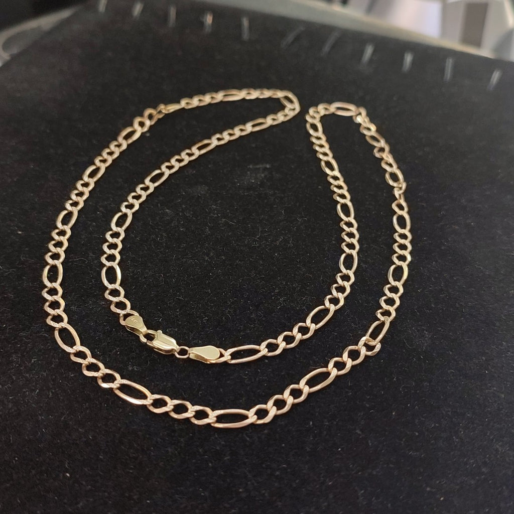 CADENA ORO 14 K 12.5 GRMS (SEMINUEVO)