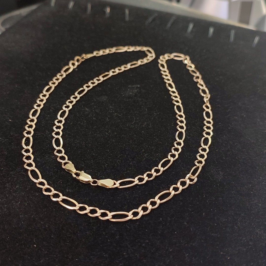 CADENA ORO 14 K 12.5 GRMS (SEMINUEVO)