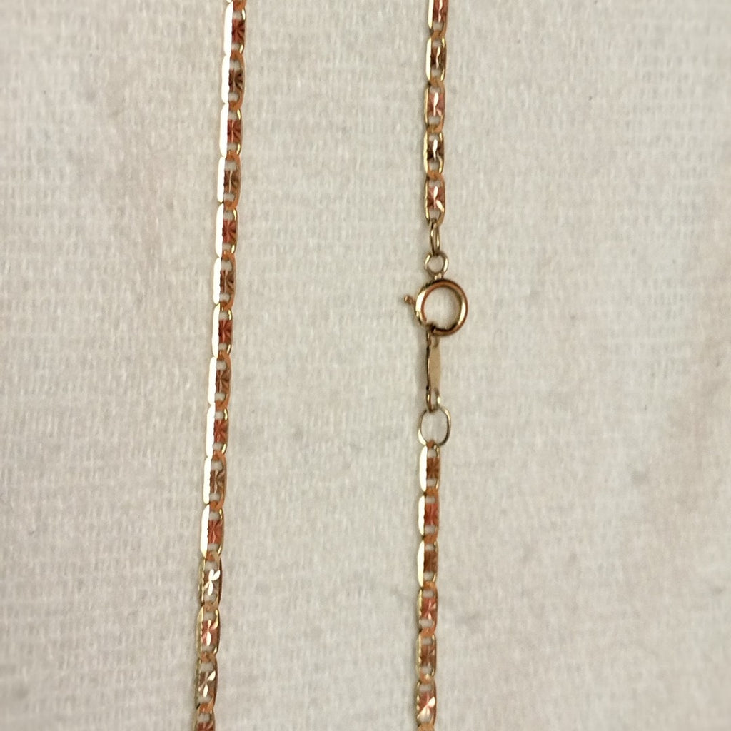 CADENA ORO 10 K 2.5 GRMS (SEMINUEVO)