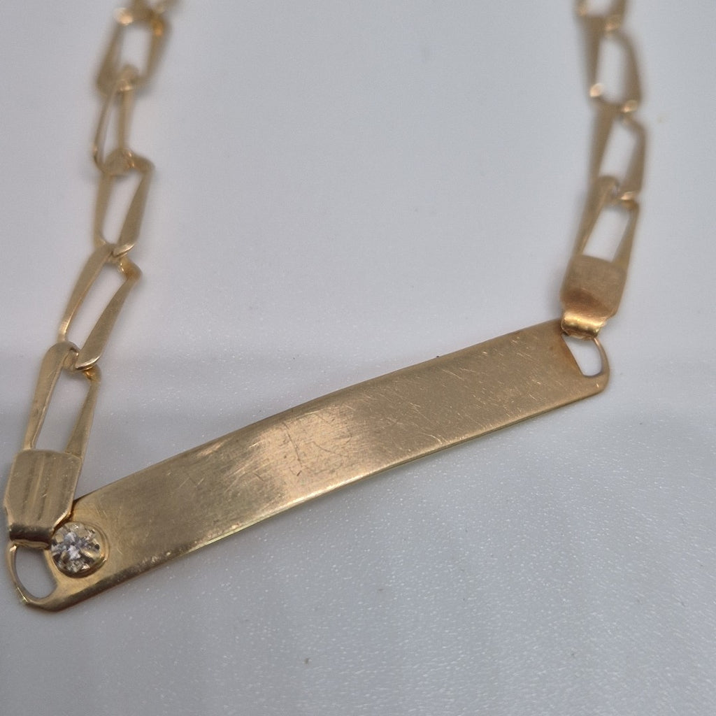 ESCLAVA ORO 14 K 4.2 GRMS (SEMINUEVO)