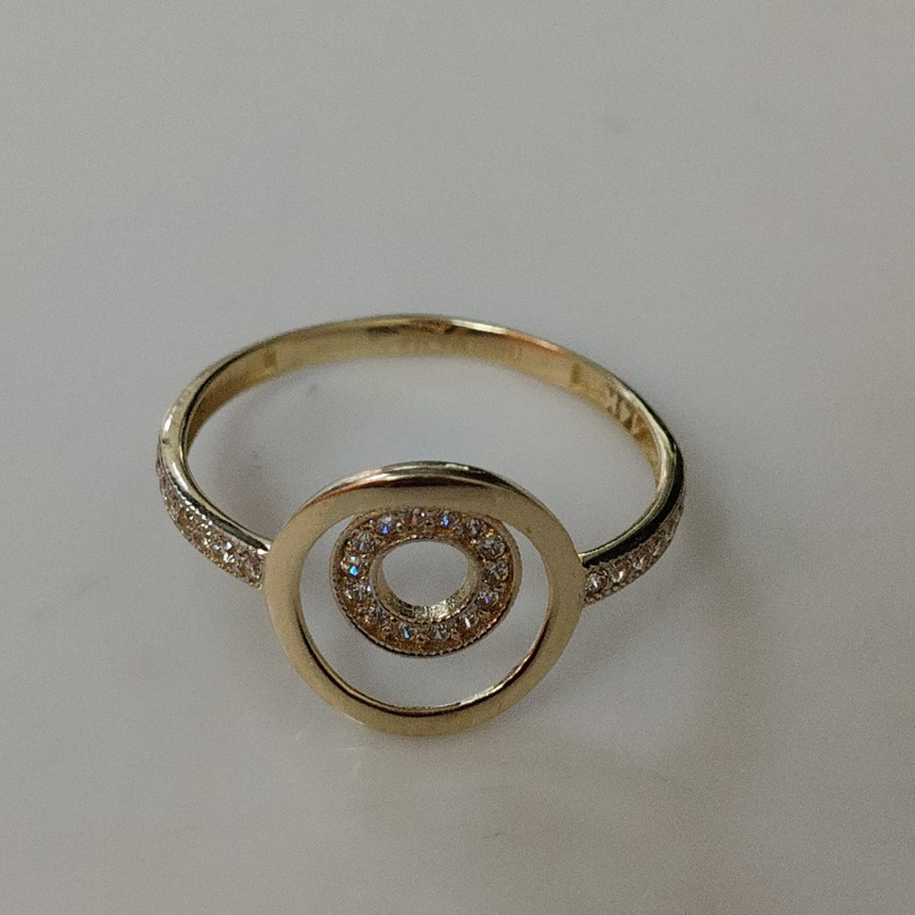 ANILLITO ORO 14 K 1.4 GRMS (SEMINUEVO)