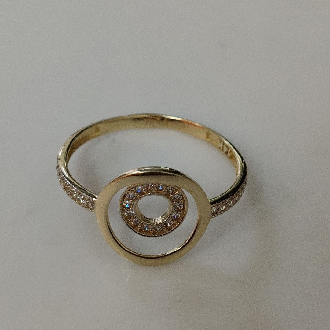 ANILLITO ORO 14 K 1.4 GRMS (SEMINUEVO)