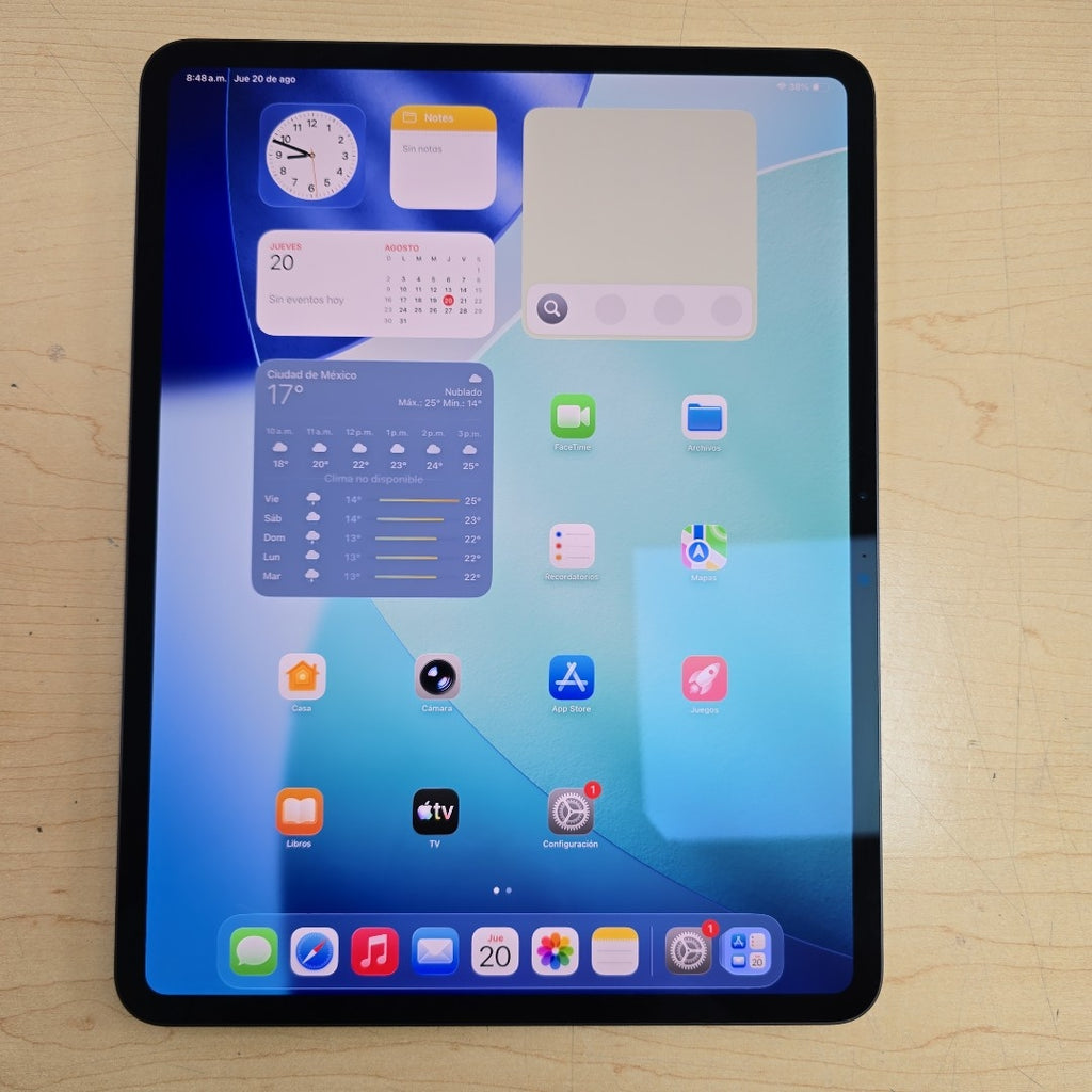 TABLETA APPLE IPAD PRO (M5) 13" A3360 (2025) 512 GB 12 GB RAM (SEMINUEVO)