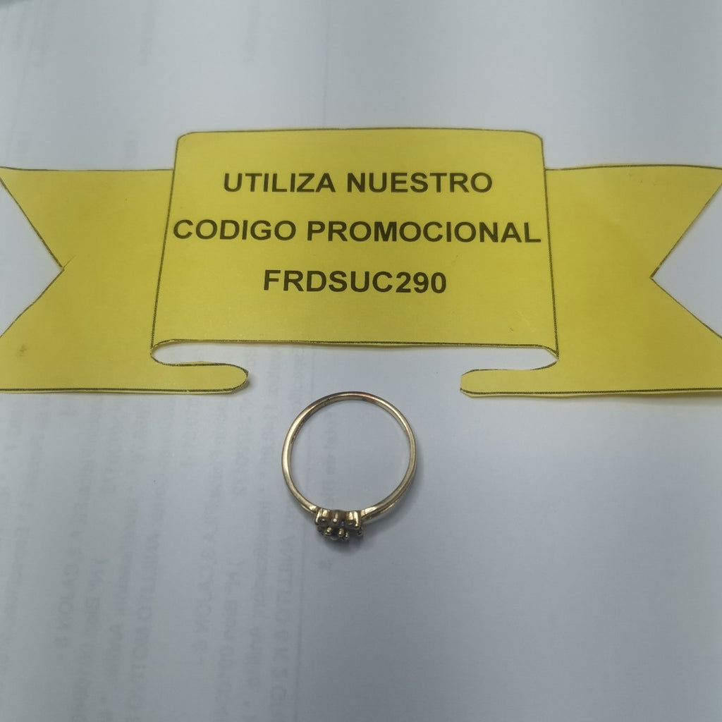 ANILLITO ORO 14 K 1.5 GRMS (SEMINUEVO)