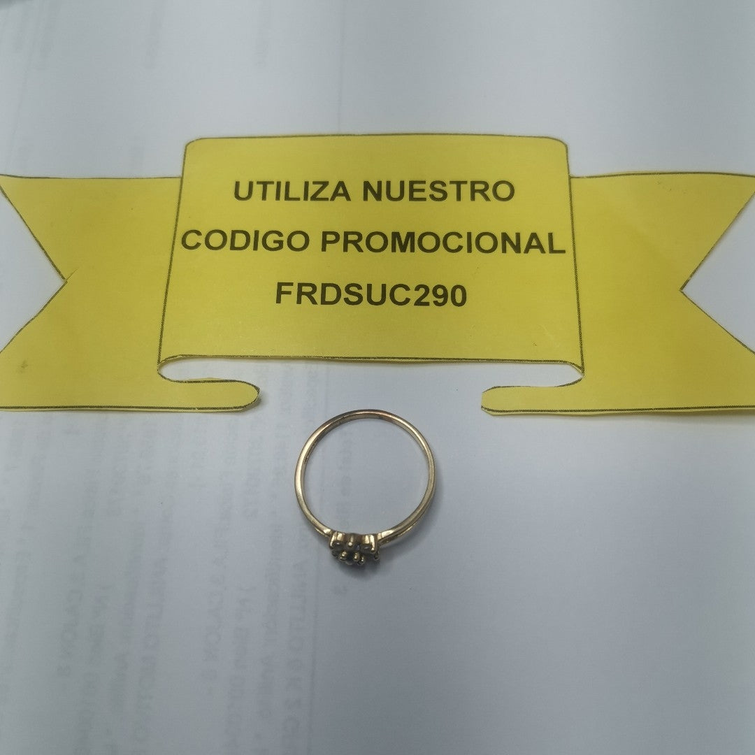 ANILLITO ORO 14 K 1.5 GRMS (SEMINUEVO)