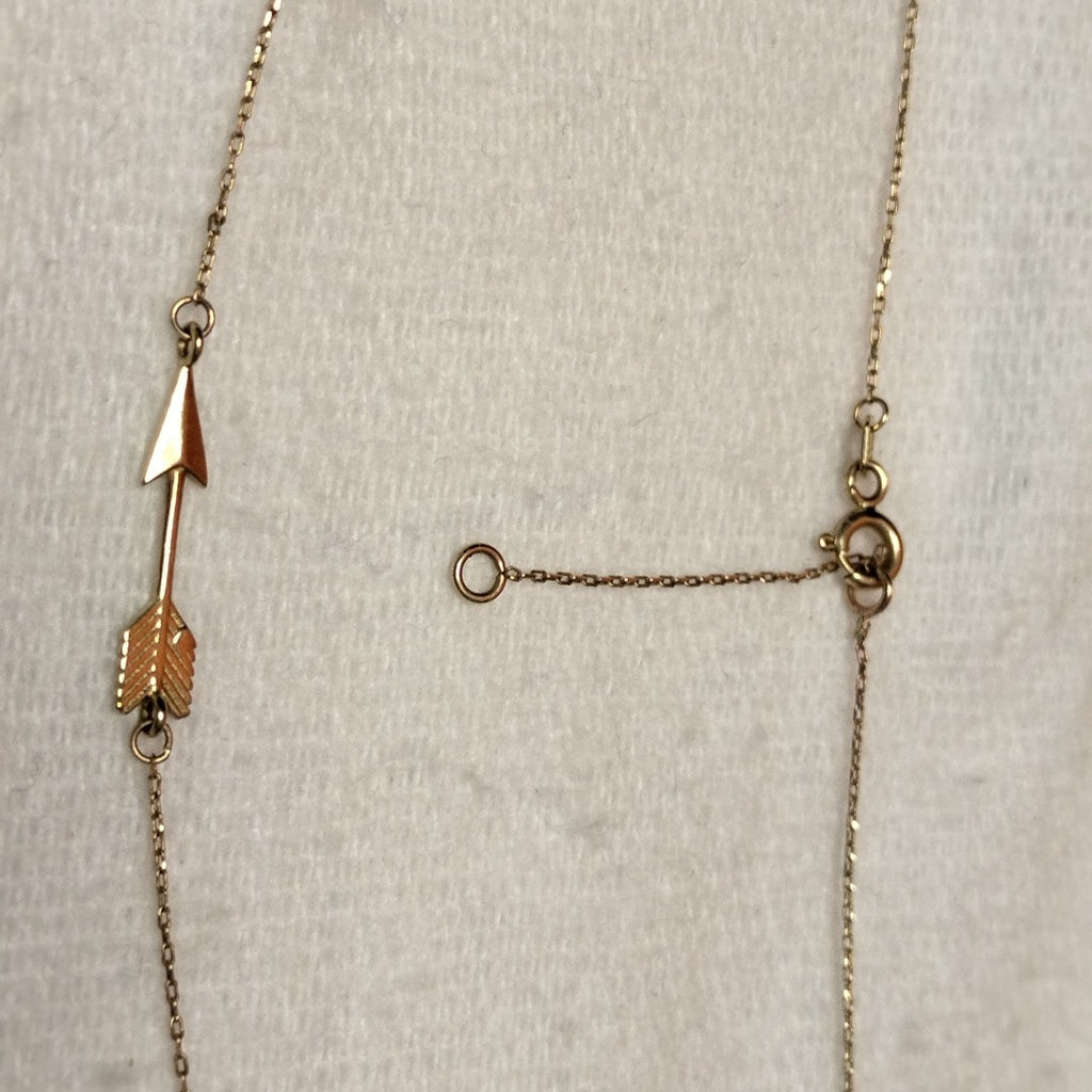 GARGANTILLA ORO 14 K 1,30 GRMS (SEMINUEVO)