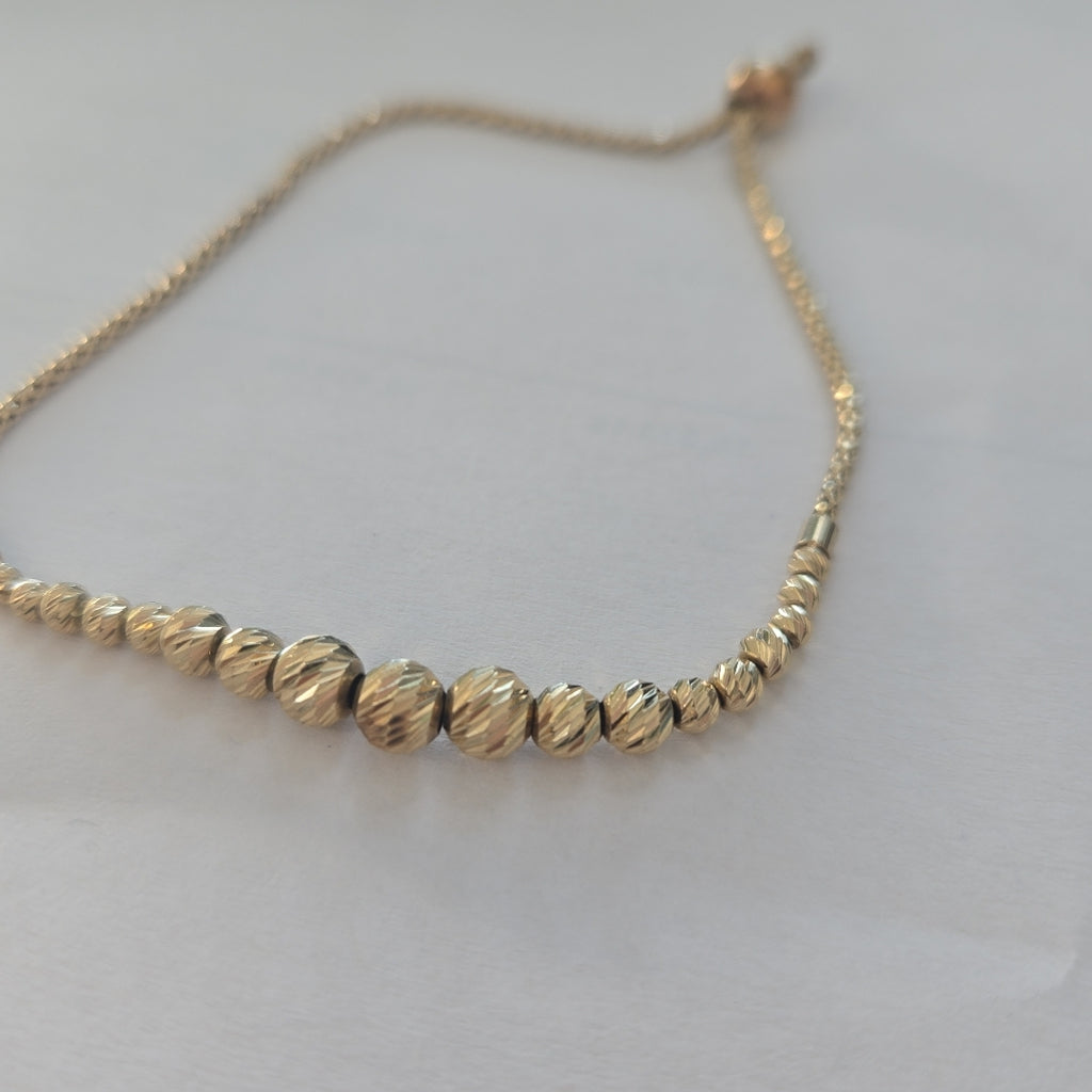 PULSERA ORO 14 K 3.5 GRMS (SEMINUEVO)