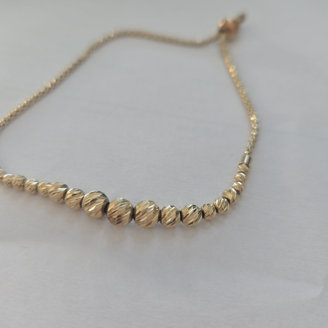 PULSERA ORO 14 K 3.5 GRMS (SEMINUEVO)