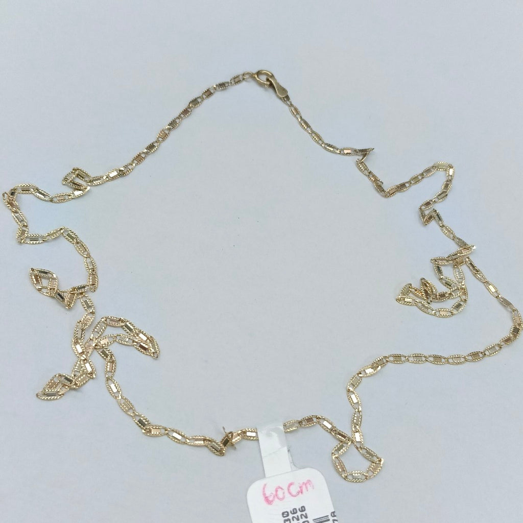 CADENA ORO 14 K 2.4 GRMS (SEMINUEVO)