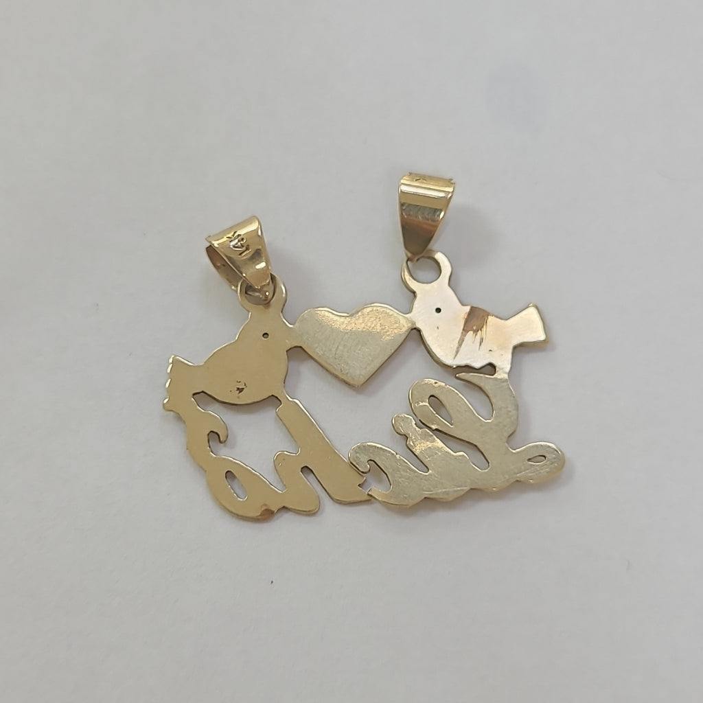 DIJE ORO 10 K 3,70 GRMS (SEMINUEVO)