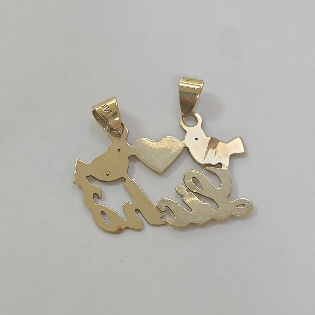 DIJE ORO 10 K 3,70 GRMS (SEMINUEVO)