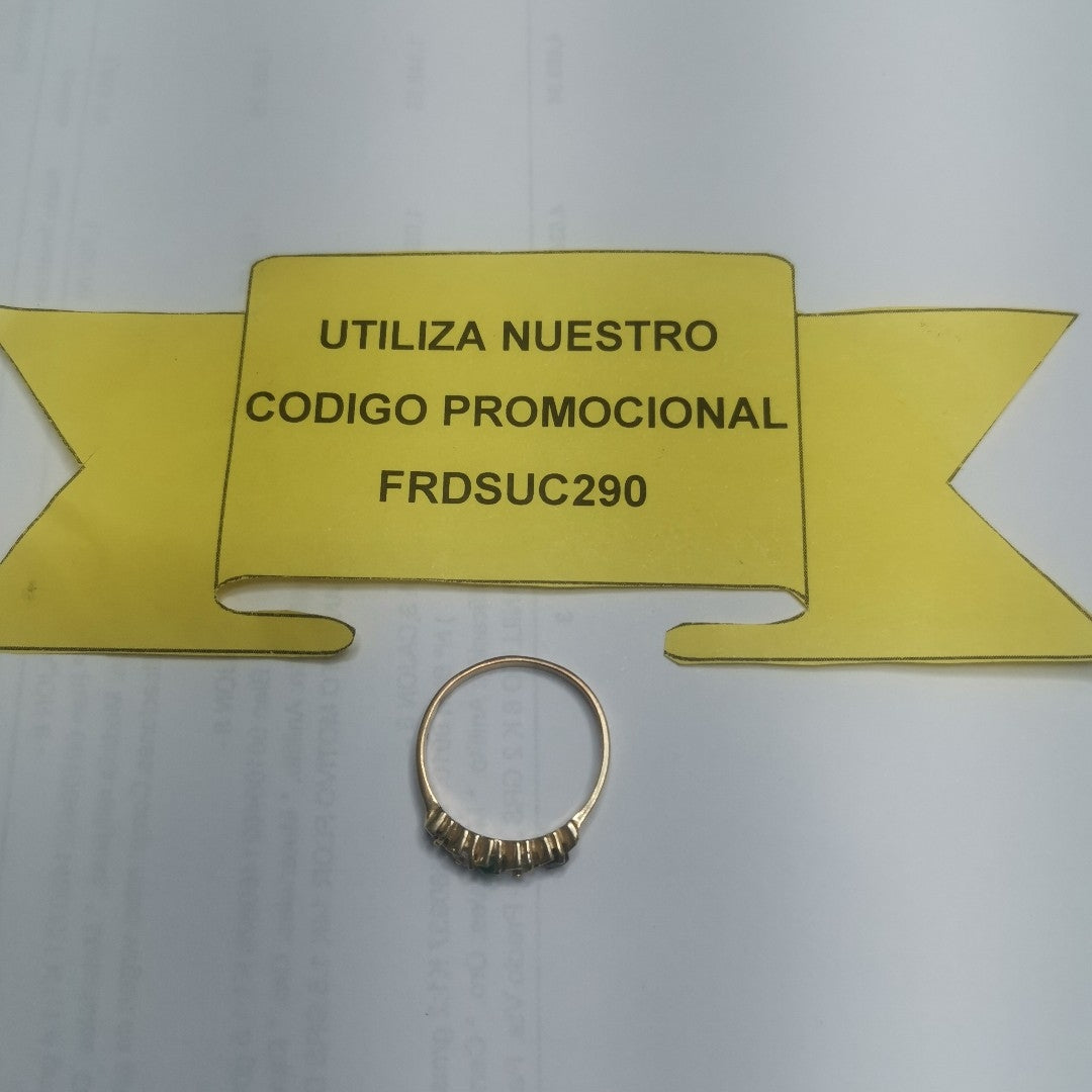 ANILLITO ORO 8 K 2 GRMS (SEMINUEVO)