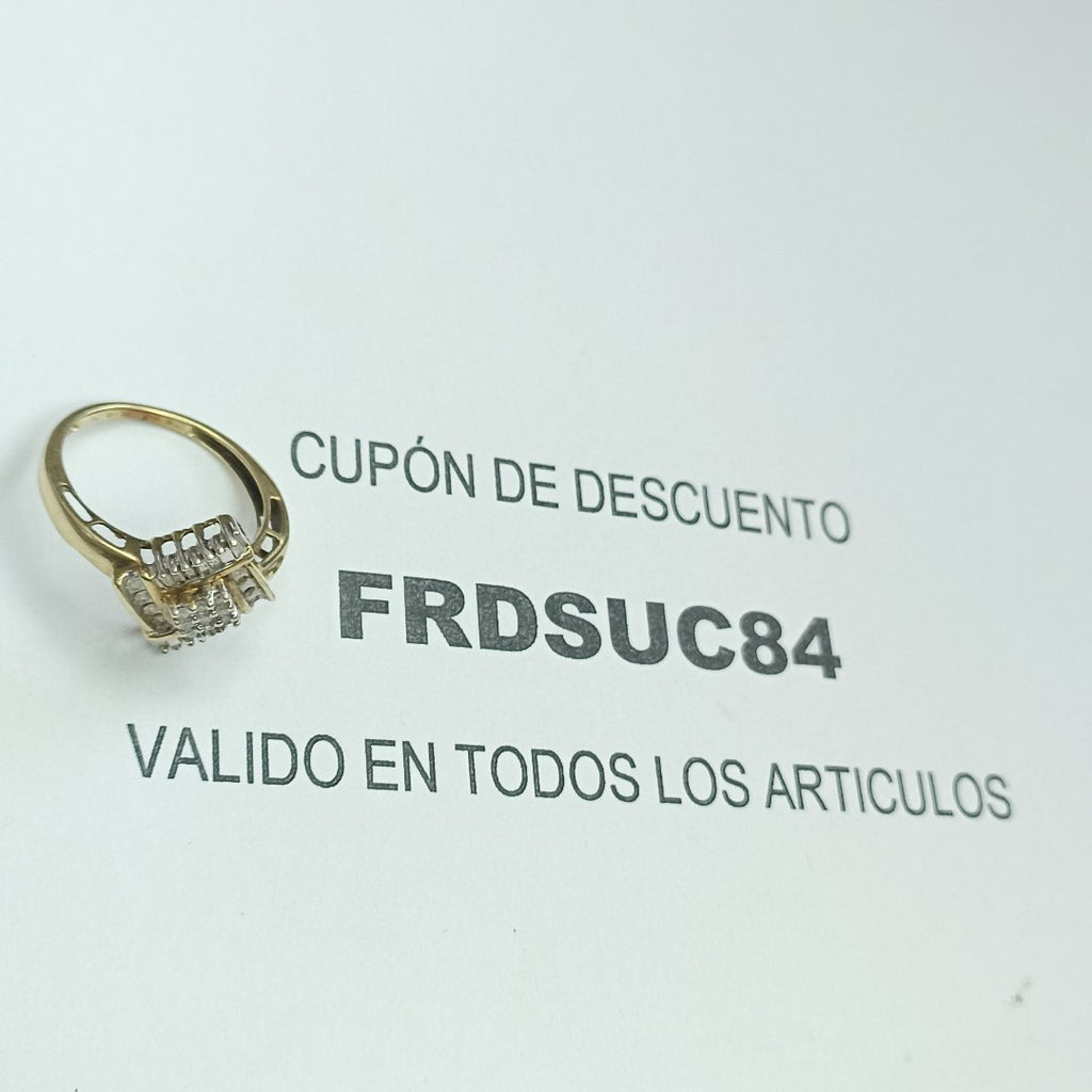 ANILLITO ORO 10 K 2.4 GRMS (SEMINUEVO)