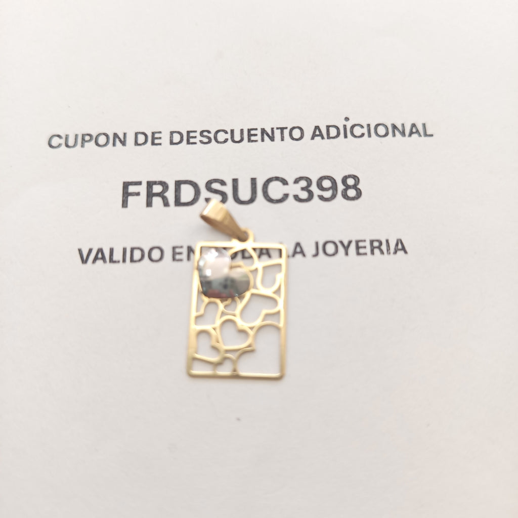 DIJE ORO 10 K 0,80 GRMS (SEMINUEVO)