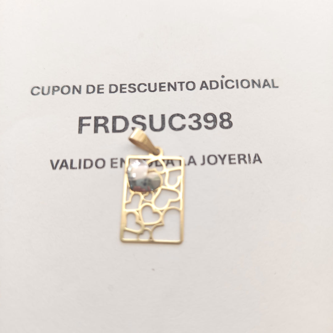 DIJE ORO 10 K 0,80 GRMS (SEMINUEVO)
