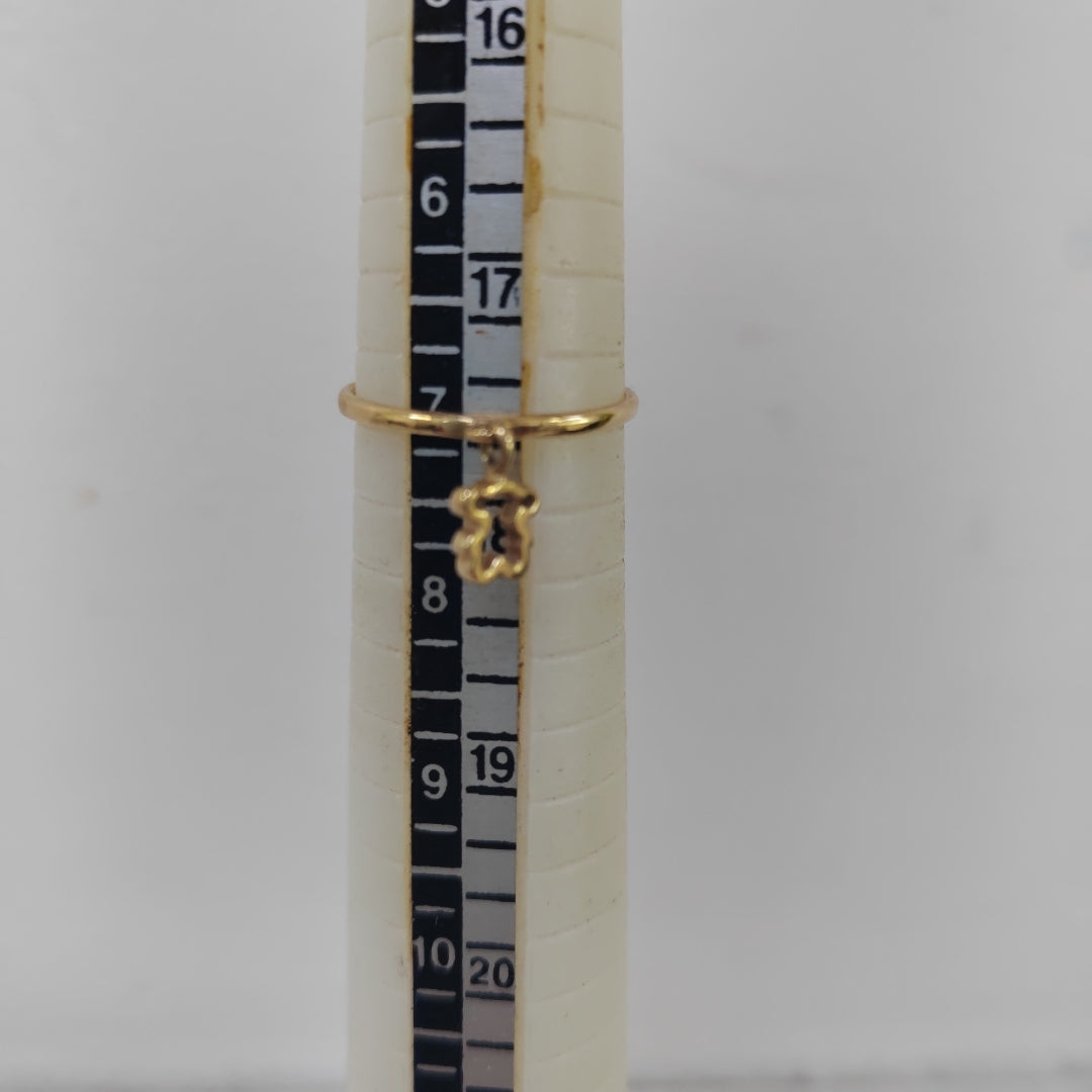 ANILLITO ORO 14 K 1.2 GRMS (SEMINUEVO)
