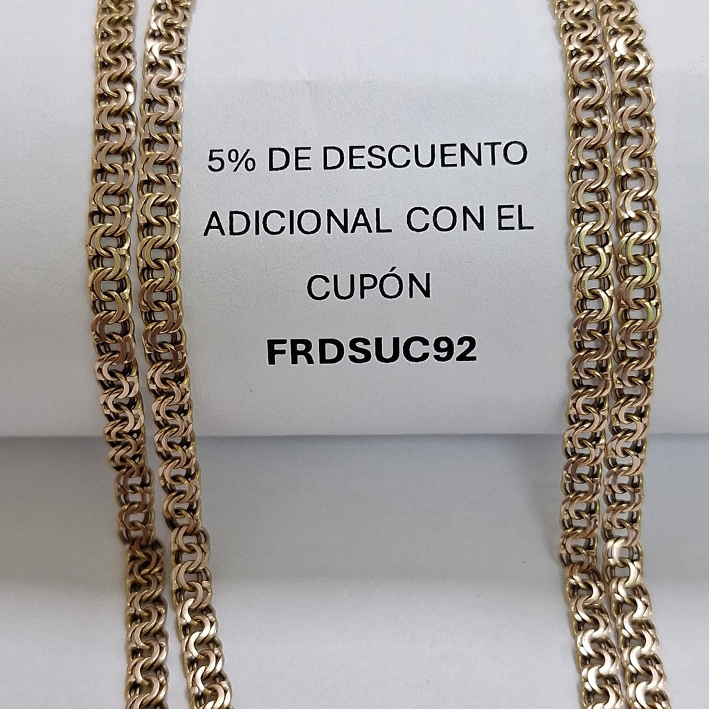 CADENA ORO 10 K 10.9 GRMS (SEMINUEVO)