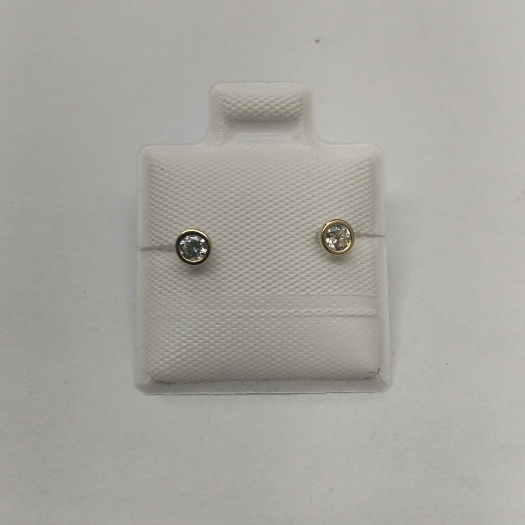 BROQUELES BROQUEL C CIRCONIA 14K 0.1501 GR (NUEVO)