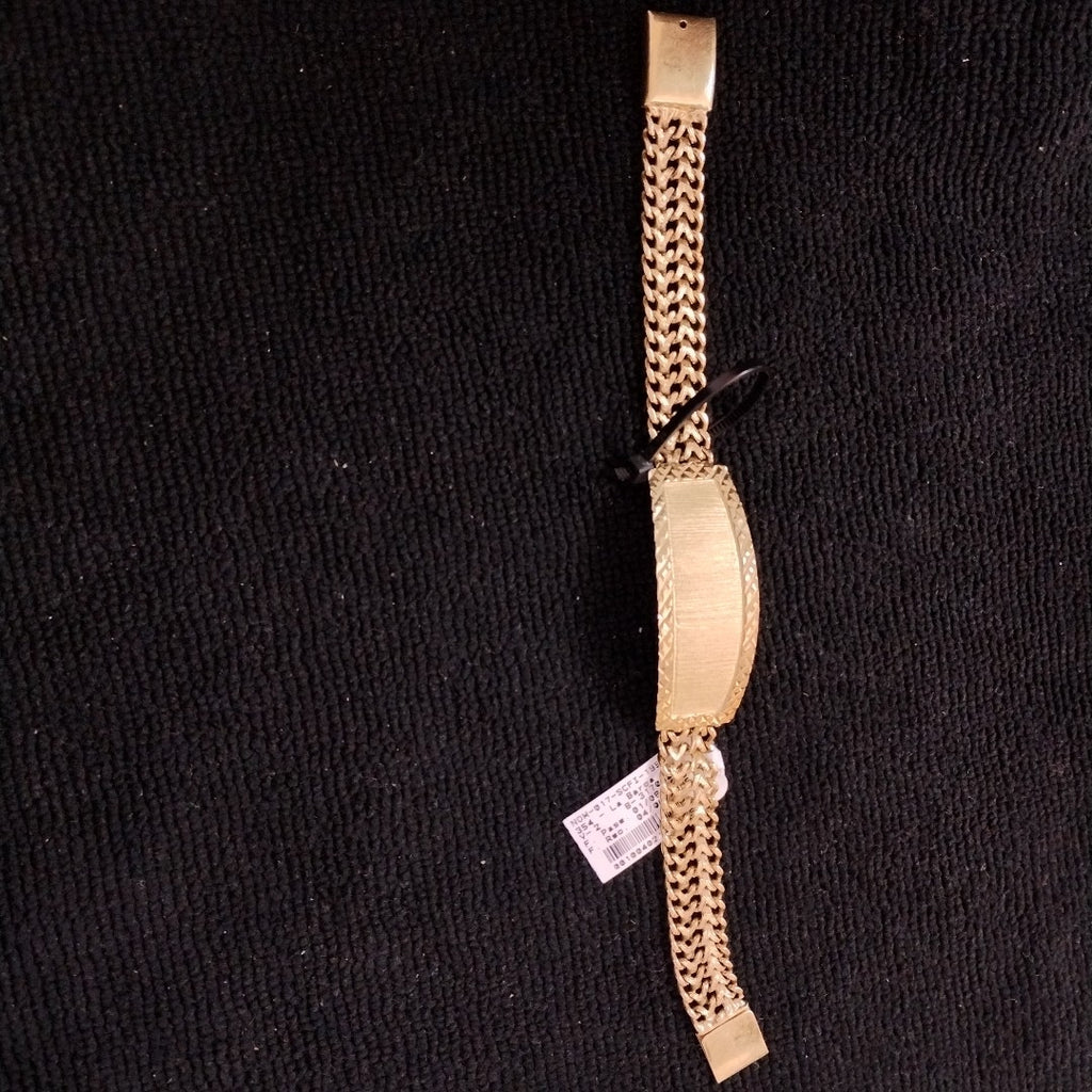 ESCLAVA ORO 10 K 23.5 GRMS (SEMINUEVO)