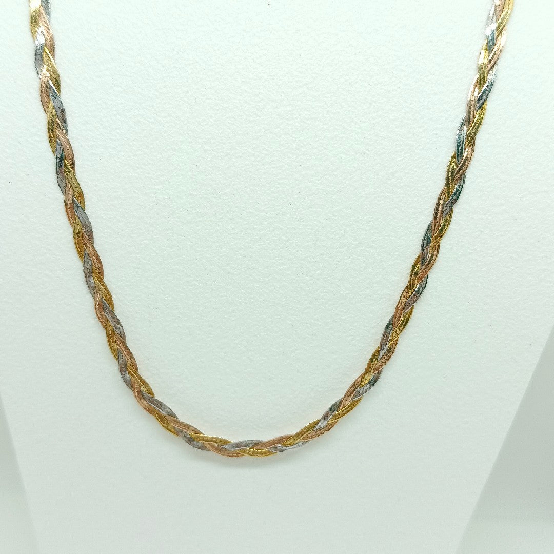 GARGANTILLA ORO 14 K 4,50 GRMS (SEMINUEVO)