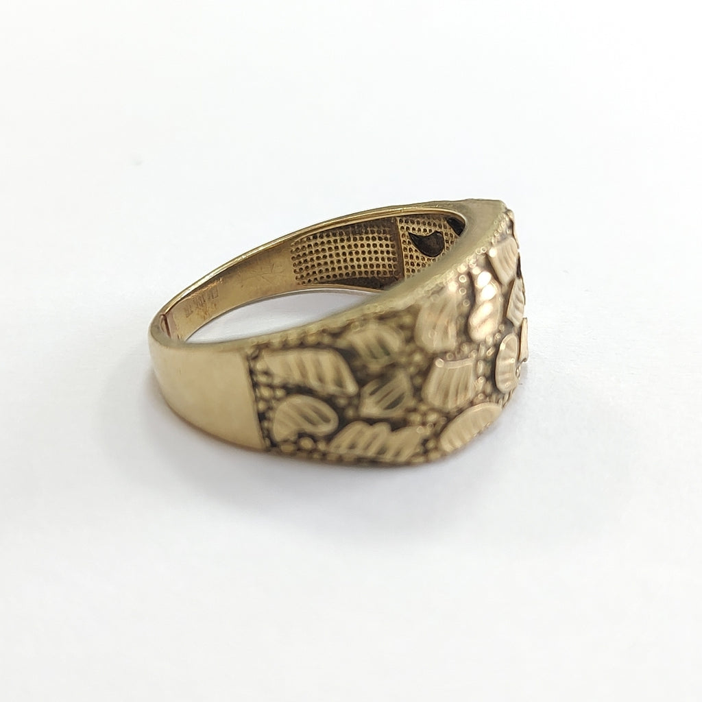 ANILLO ORO 10 K 6.5 GRMS (SEMINUEVO)