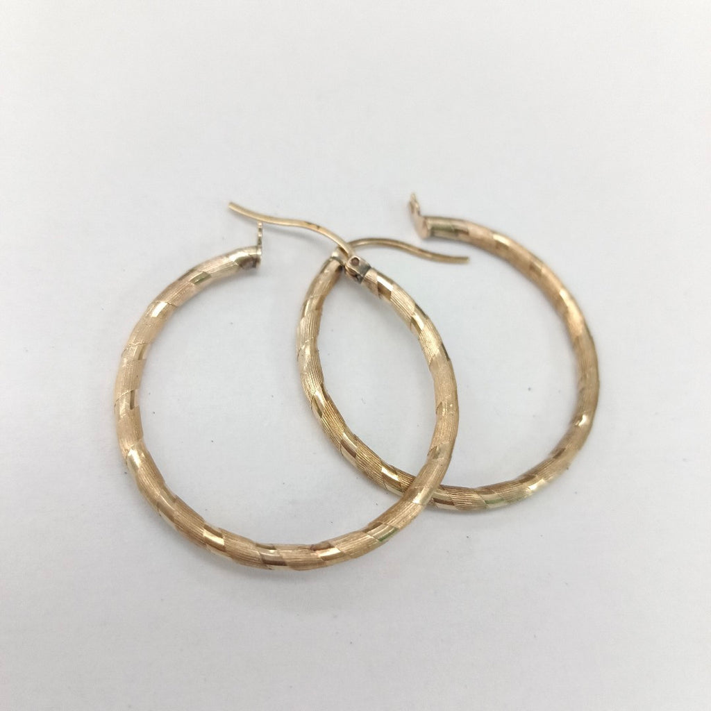 ARRACADAS PAR ORO 8 K 3,70 GRMS (SEMINUEVO)