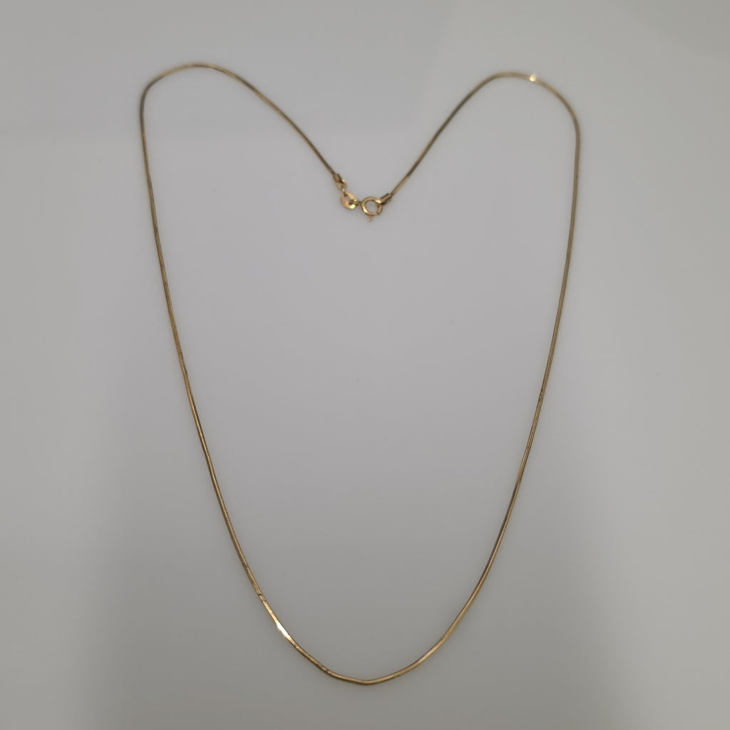 CADENA ORO 14 K 3.3 GRMS (SEMINUEVO)