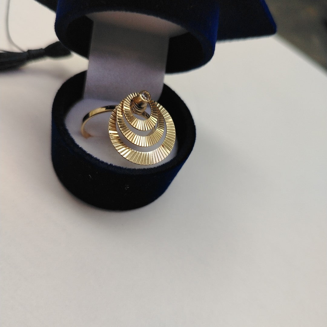 ANILLITO ORO 10 K 3 GRMS (SEMINUEVO)