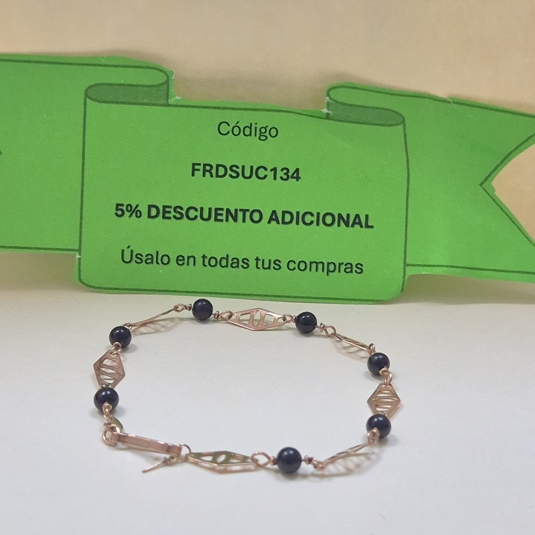 PULSERA ORO 8 K 2.3 GRMS (SEMINUEVO)