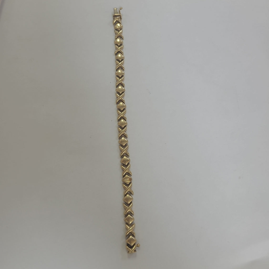 PULSERA ORO 14 K 9.4 GRMS (SEMINUEVO)