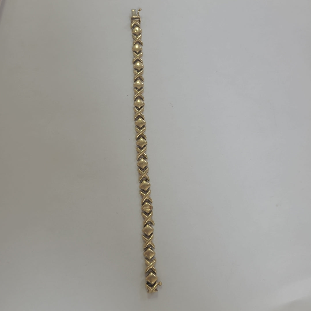 PULSERA ORO 14 K 9.4 GRMS (SEMINUEVO)