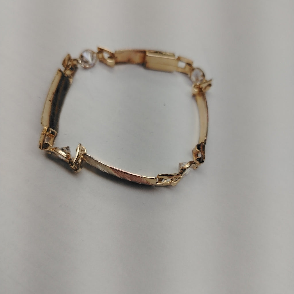 PULSERA RODIADO 10 K 7,80 GRMS (SEMINUEVO)