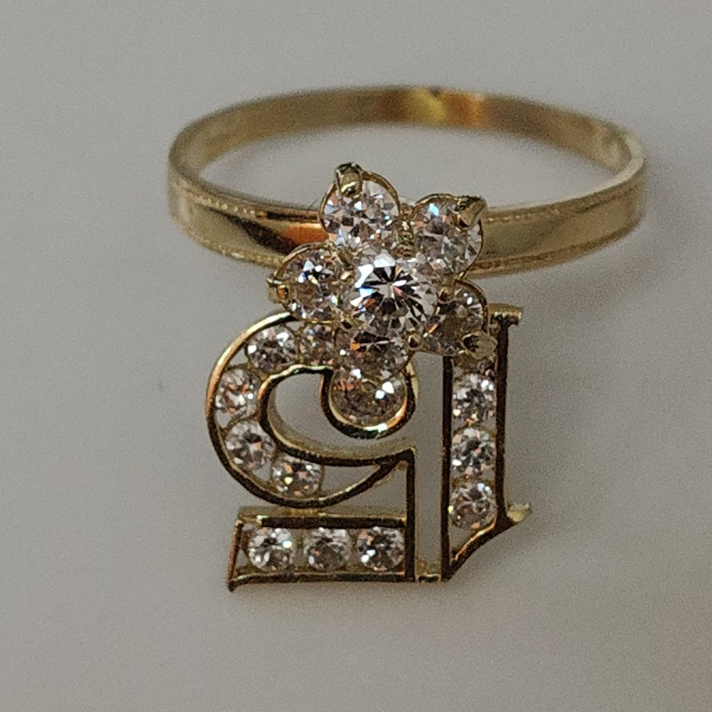ANILLITO ORO 14 K 2,60 GRMS (SEMINUEVO)
