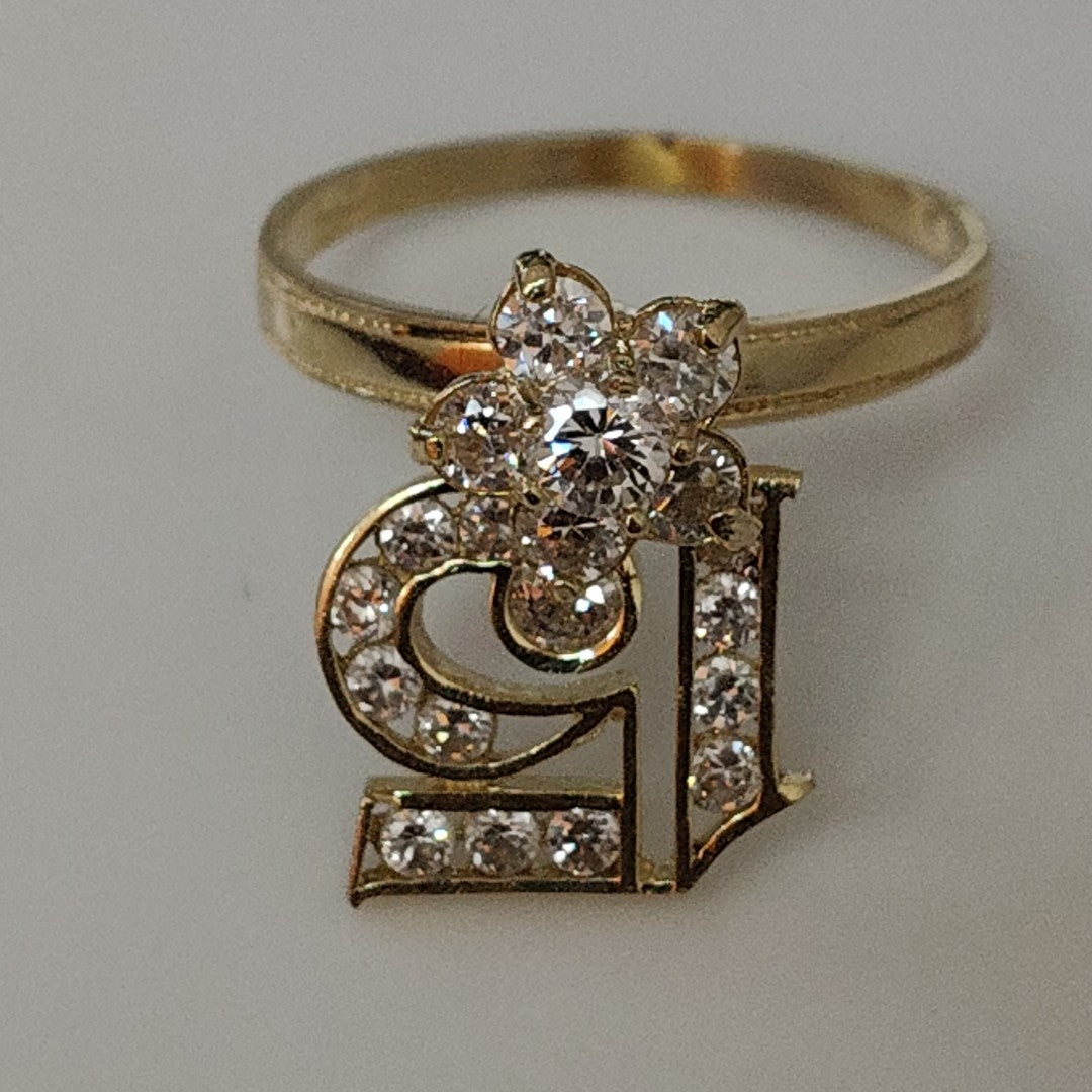 ANILLITO ORO 14 K 2,60 GRMS (SEMINUEVO)