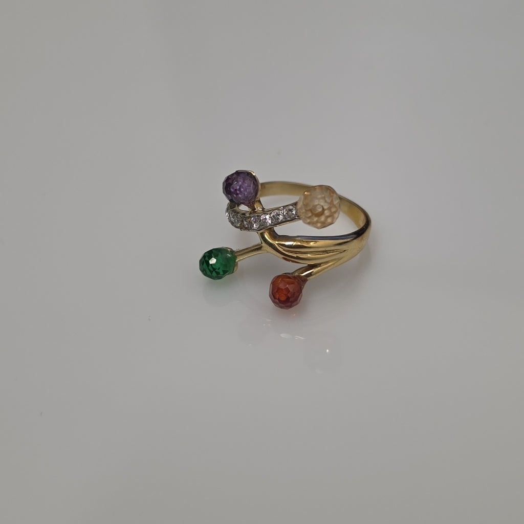 ANILLITO ORO 14 K 3.5 GRMS (SEMINUEVO)