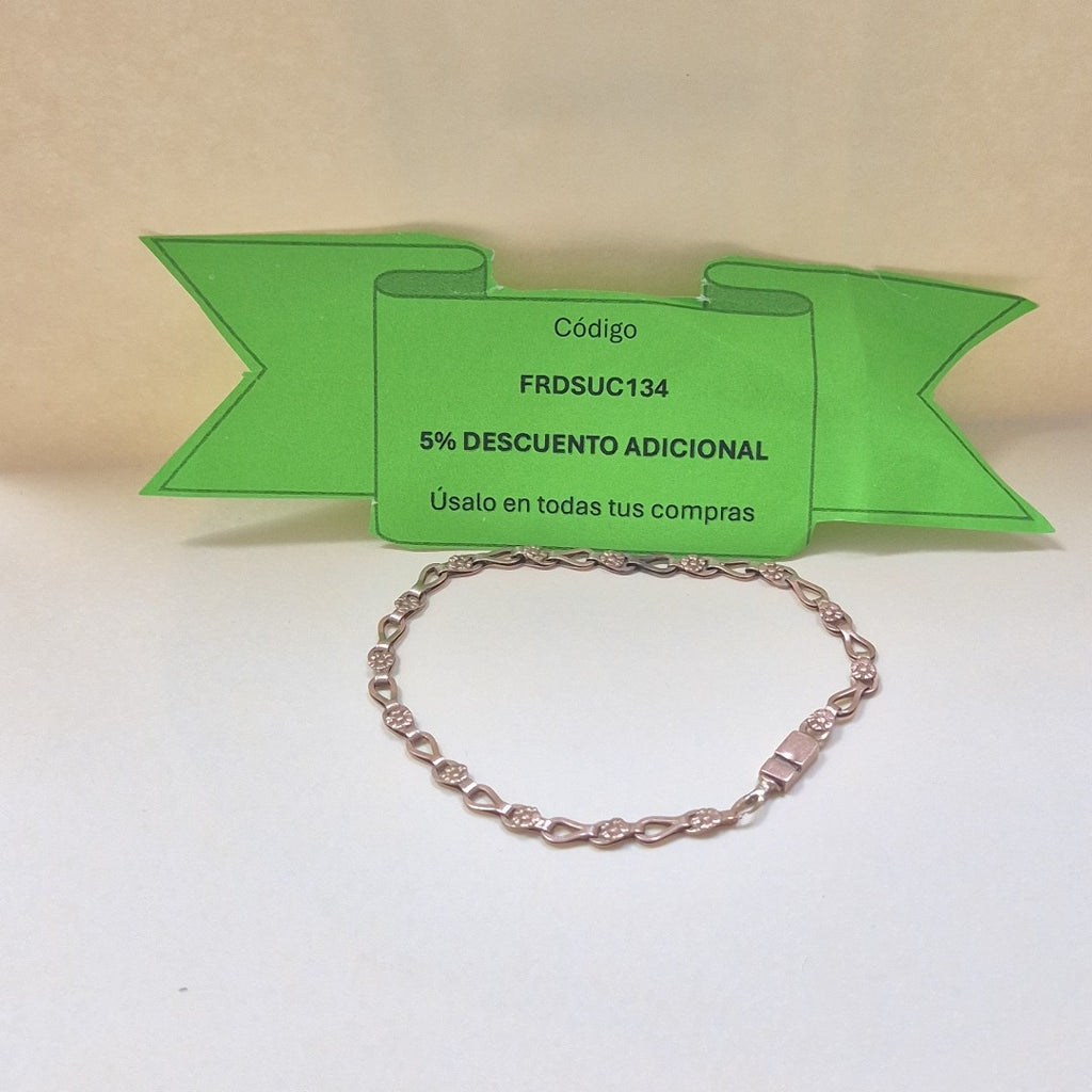 PULSERA ORO 8 K 3.6 GRMS (SEMINUEVO)