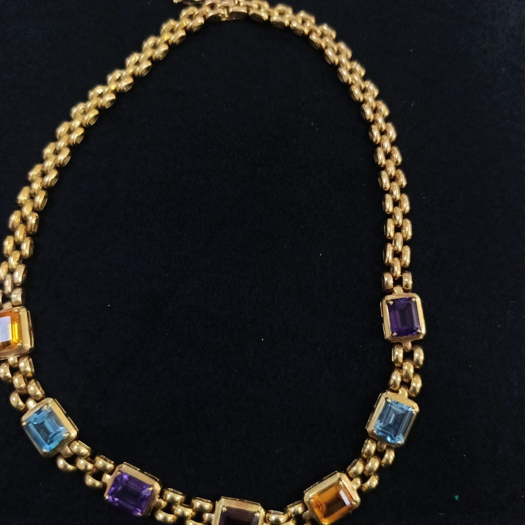 GARGANTILLA ORO 14 K 28,50 GRMS (SEMINUEVO)