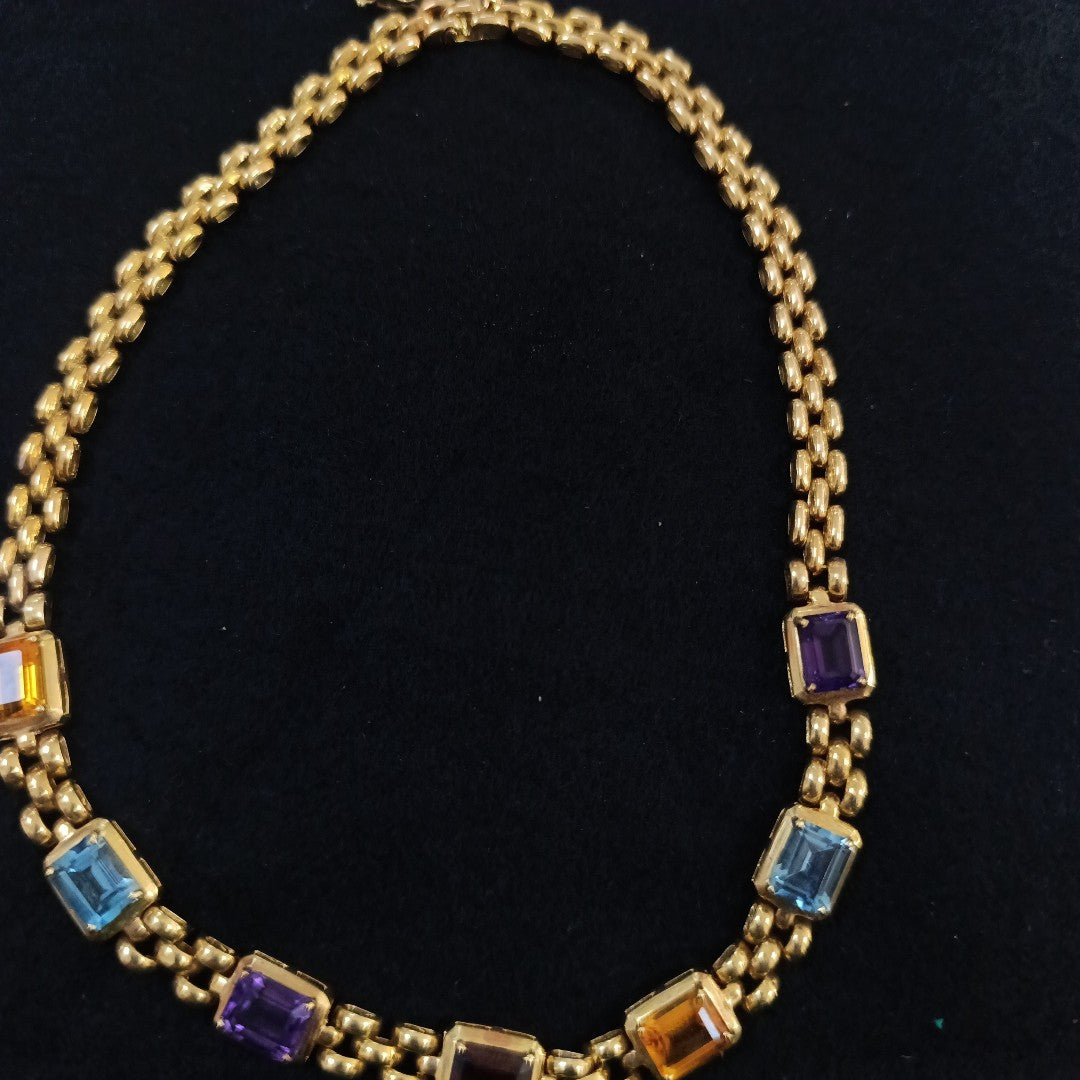 GARGANTILLA ORO 14 K 28,50 GRMS (SEMINUEVO)