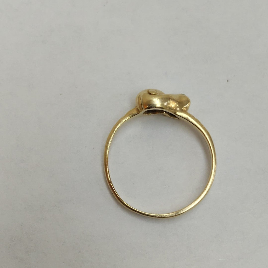 ANILLITO ORO 14 K 1,60 GRMS (SEMINUEVO)