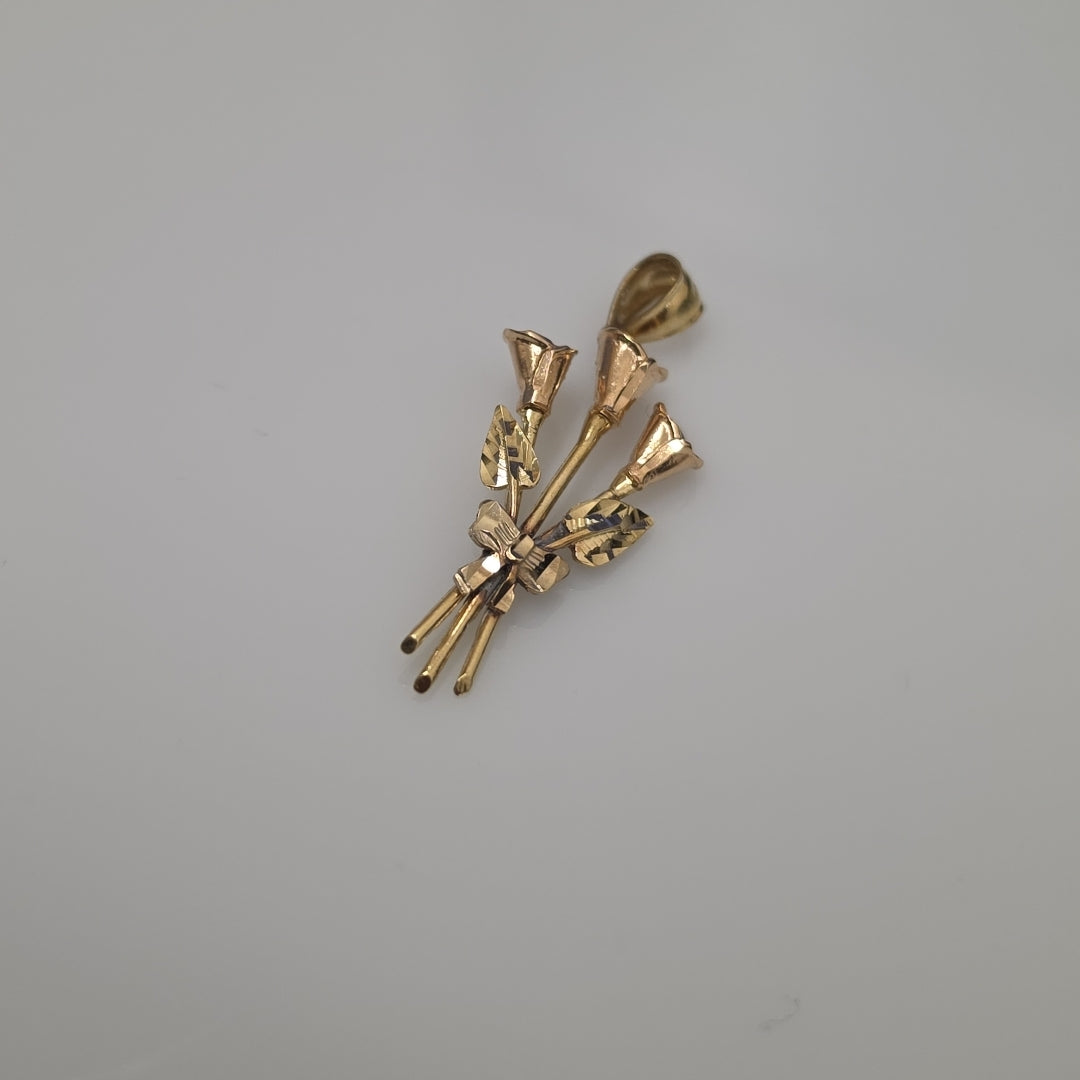 DIJE ORO COMBINADO 10 K 1.9 GRMS (SEMINUEVO)