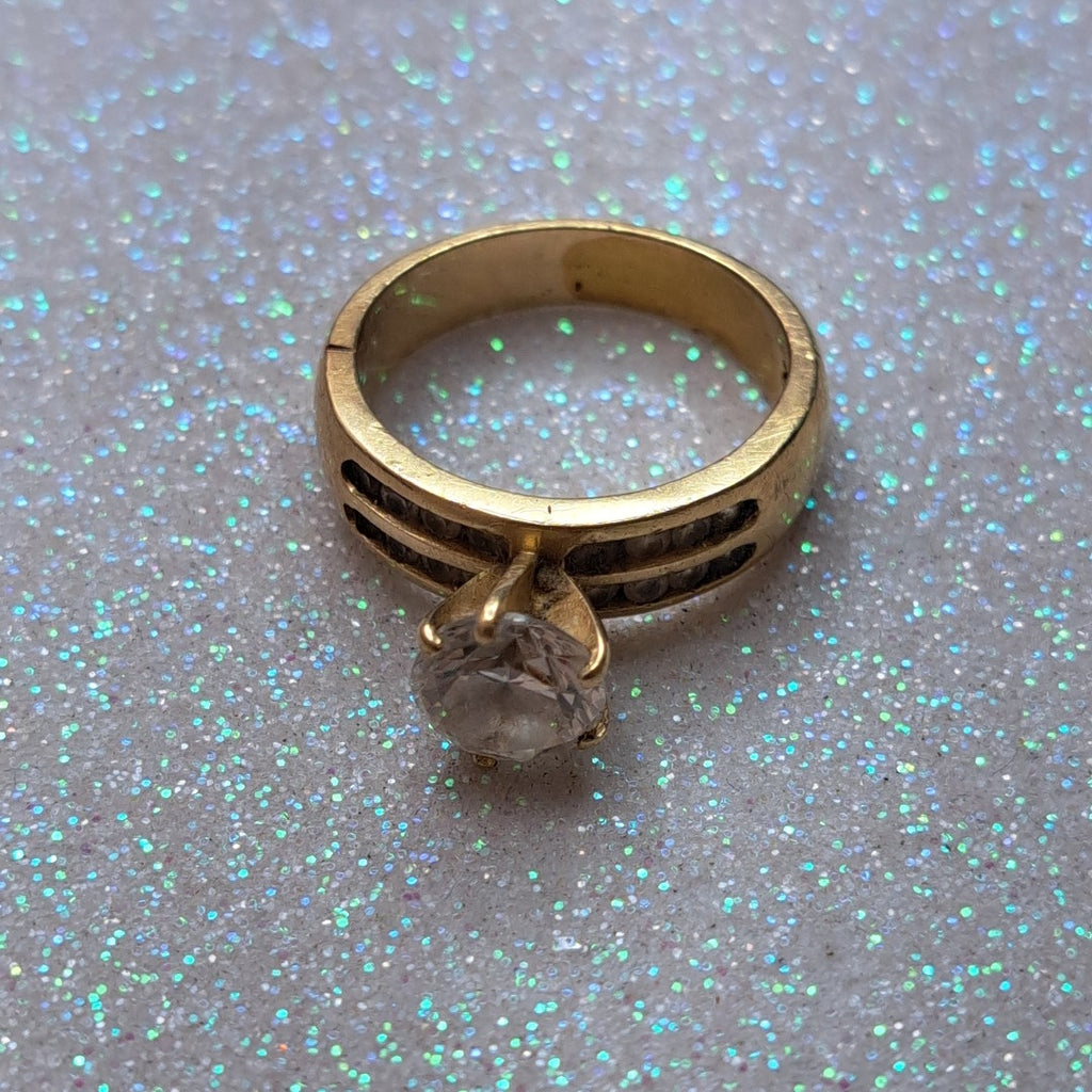 ANILLITO ORO 14 K 5,80 GRMS (SEMINUEVO)