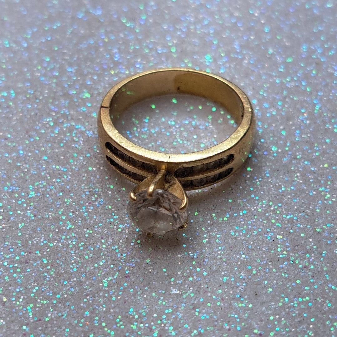 ANILLITO ORO 14 K 5,80 GRMS (SEMINUEVO)