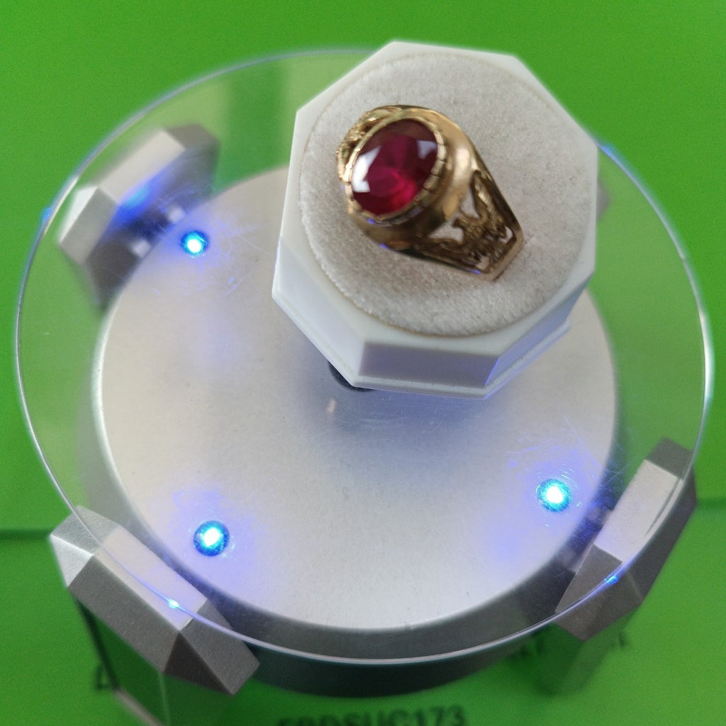 ANILLO ORO 10 K 4.2 GRMS (SEMINUEVO)