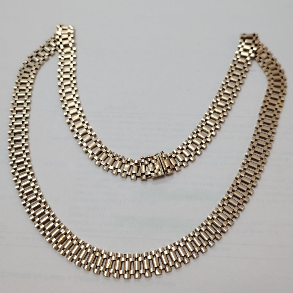 CADENA ORO 14 K 34.7 GRMS (SEMINUEVO)