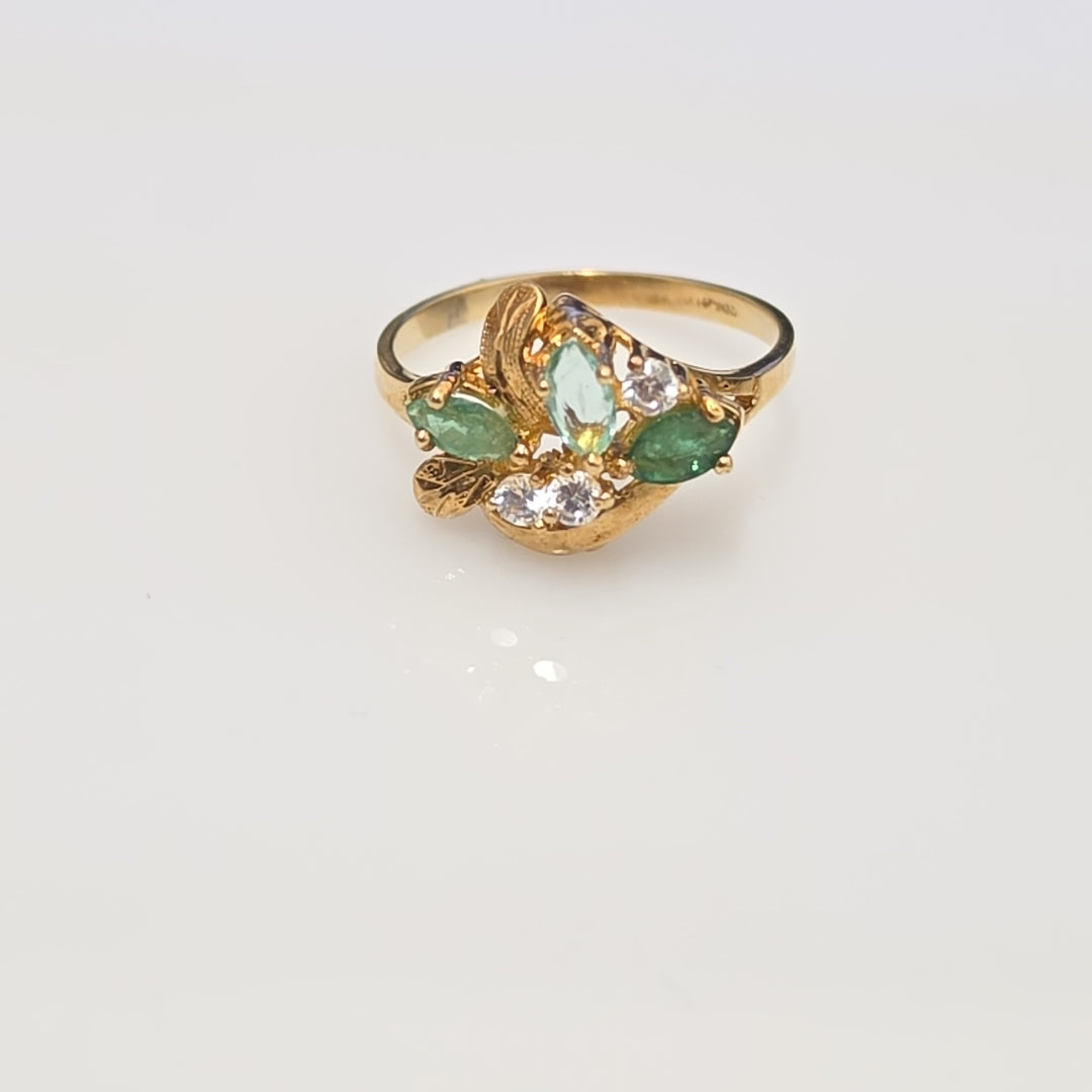 ANILLITO ORO 14 K 2.3 GRMS (SEMINUEVO)